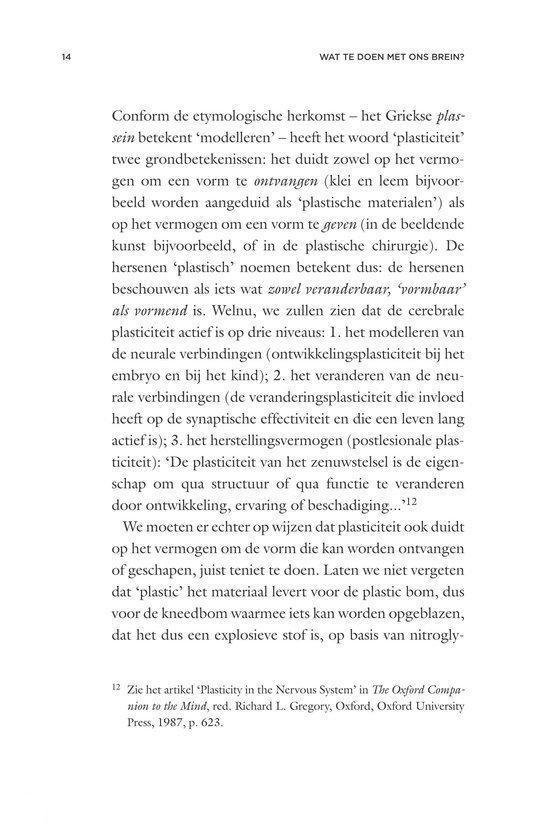 Wat Te Doen Met Ons Brein? - Afbeelding 8