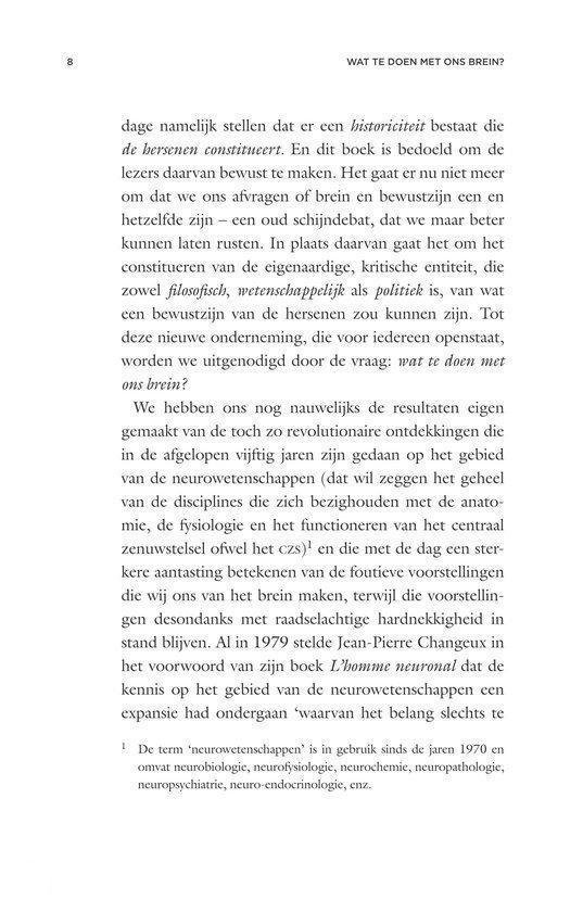 Wat Te Doen Met Ons Brein? - Afbeelding 12