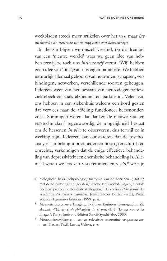 Wat Te Doen Met Ons Brein? - Afbeelding 13