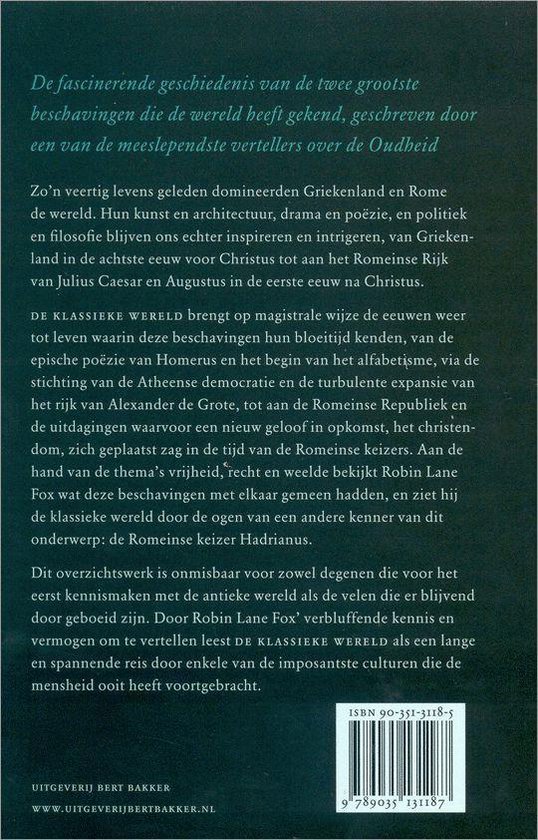 De Klassieke Wereld - Afbeelding 4