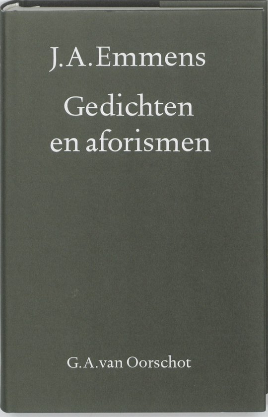 Verzameld Werk / 1 Gedichten En Aforismen