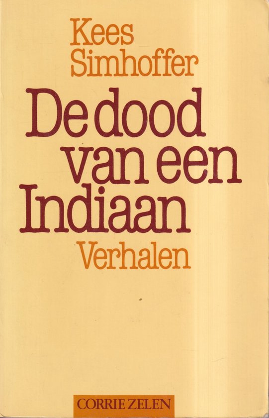 De dood van een indiaan