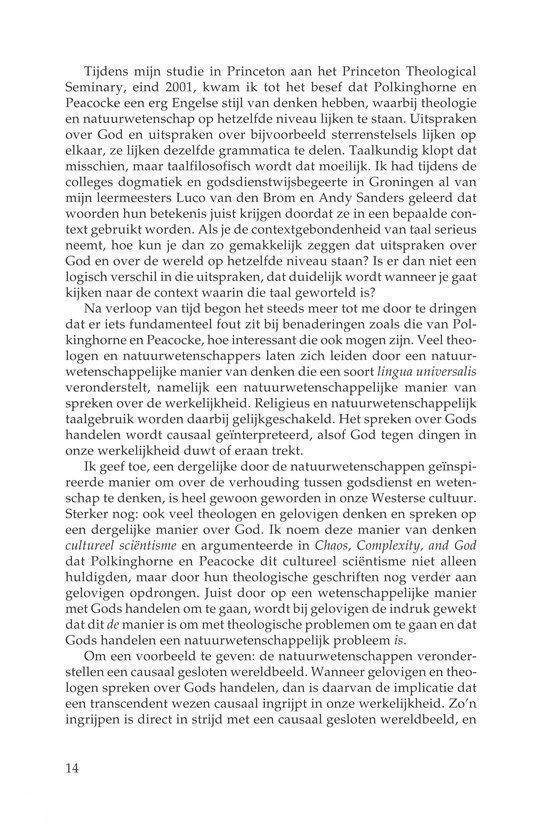 God en de menselijke maat - Afbeelding 5