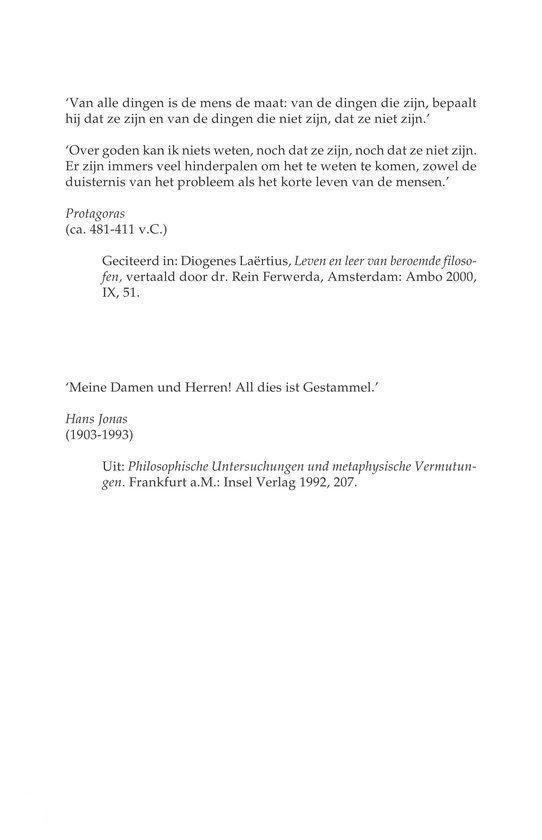 God en de menselijke maat - Afbeelding 9