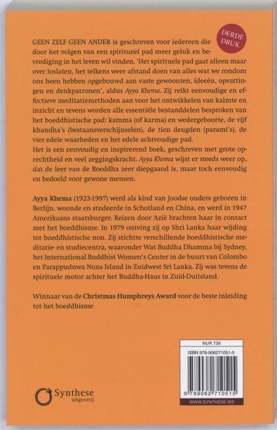 Geen zelf geen ander - Afbeelding 3