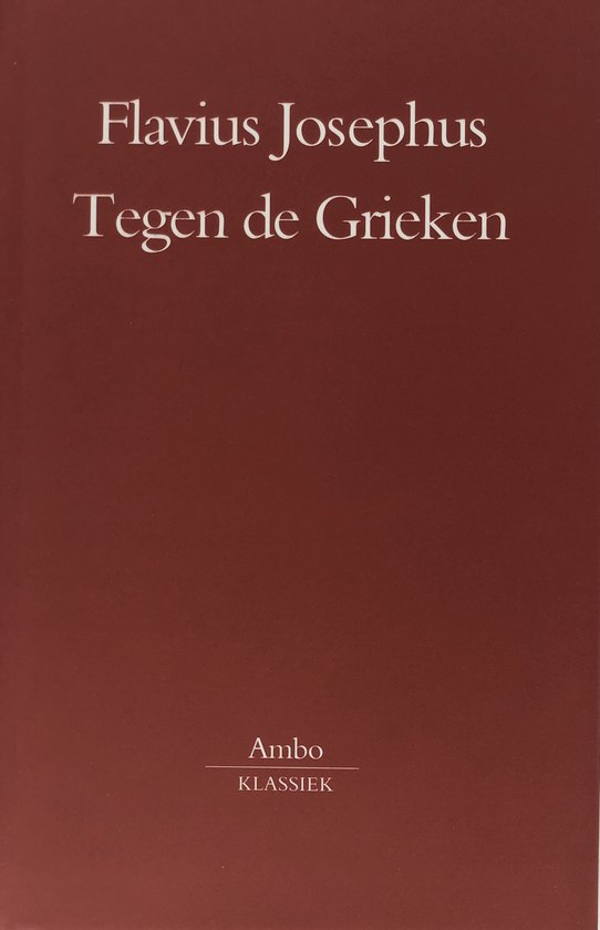 Tegen De Grieken