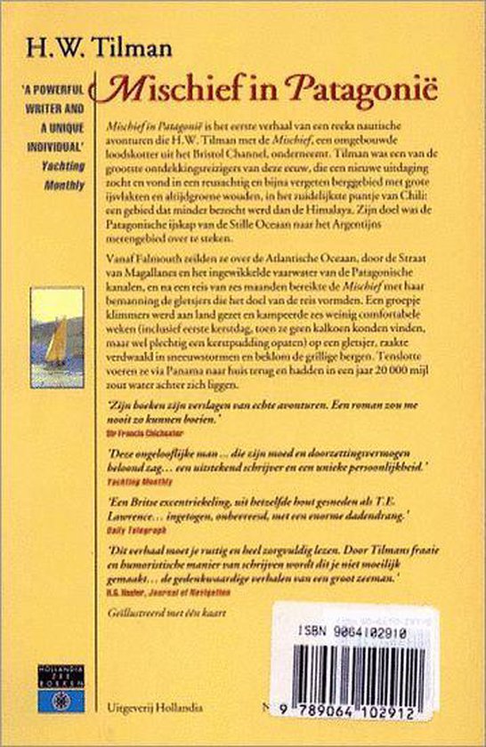 Mischief in patagonie - Afbeelding 3