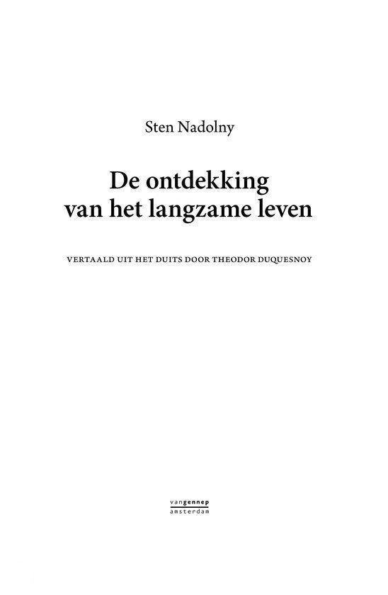 De ontdekking van het langzame leven - Afbeelding 7