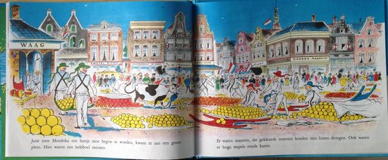 De koe die in het water viel kleurboek - Afbeelding 3