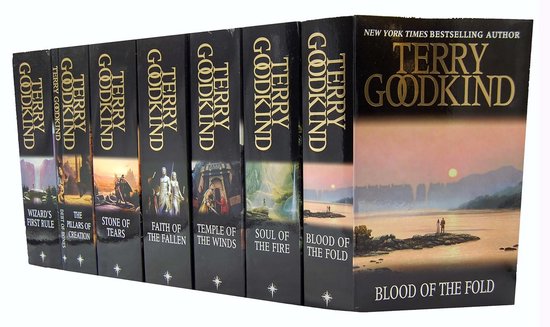 Terry Goodkind 8 Books Collection Set - Gollancz S.F The Sword of Truth Series