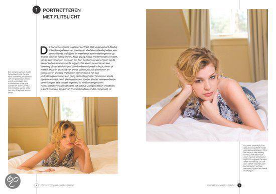 Portretfotografie / II met flitslicht - Afbeelding 3