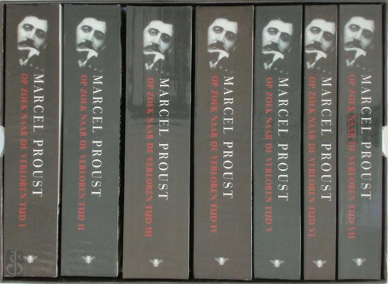 Op zoek naar de verloren tijd set 7 dln