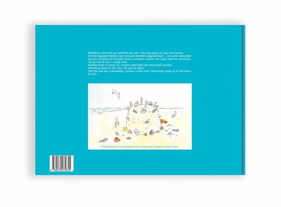 Matilda en kleine vis - Afbeelding 4