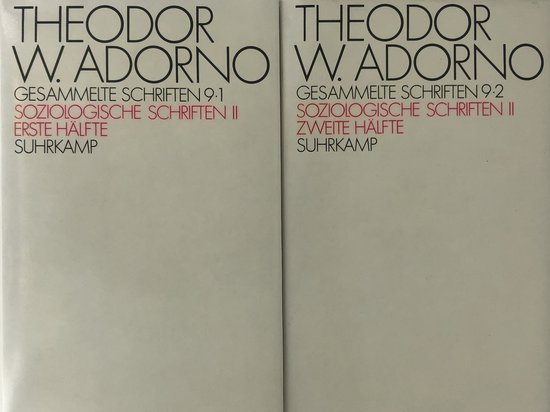 Soziologische Schriften 2 - Zwei Bände