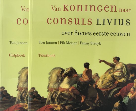 Van koningen naar consuls Tekst- en Hulpboek