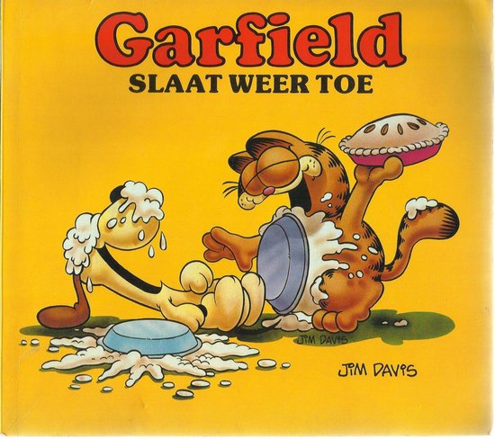 Garfield slaat weer toe