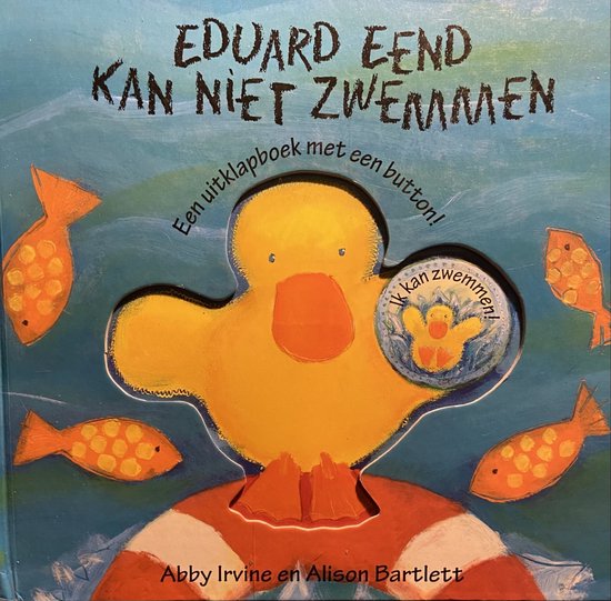 Eduard Eend kan niet zwemmen