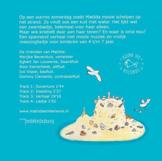 Matilda en kleine vis - Afbeelding 6