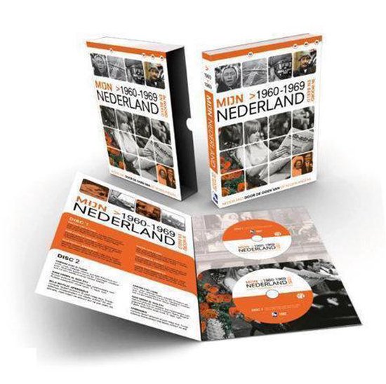 Mijn Nederland 1960-1969 / De Jaren Zestig + 2 Dvds - Afbeelding 2