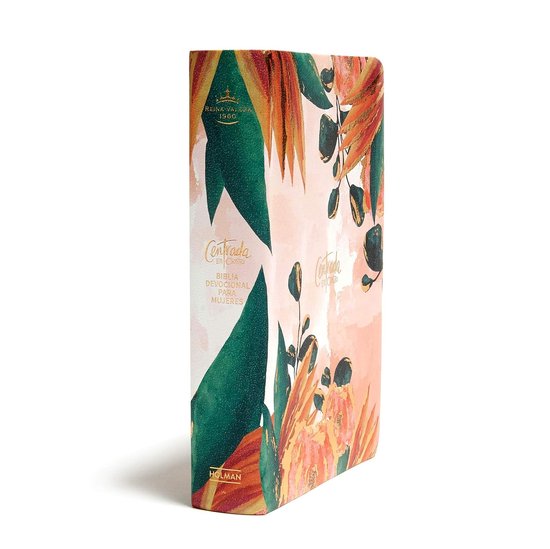 RVR1960 Centrada en Cristo, floral símil piel - Afbeelding 2