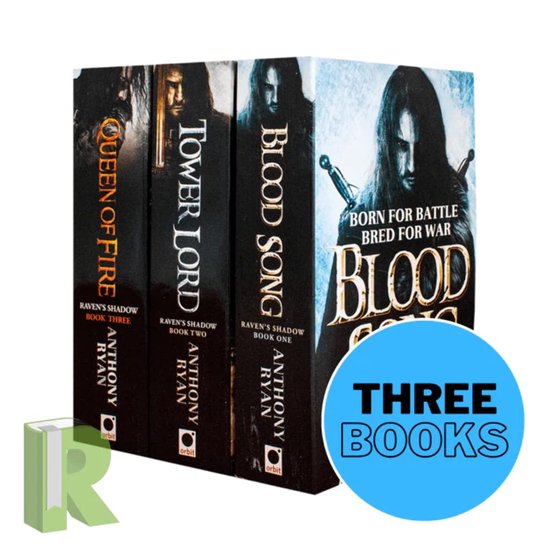 Raven's Shadow Series Anthony Ryan Collection 3 Books Set