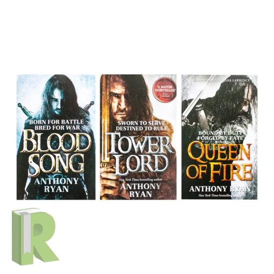 Raven's Shadow Series Anthony Ryan Collection 3 Books Set - Afbeelding 2