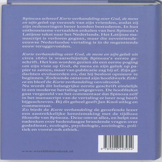 Korte Verhandeling Van God, De Mens En Zijn Welstand - Afbeelding 2