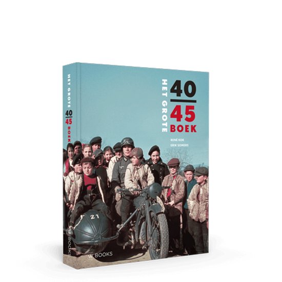 Het grote 40-45 boek