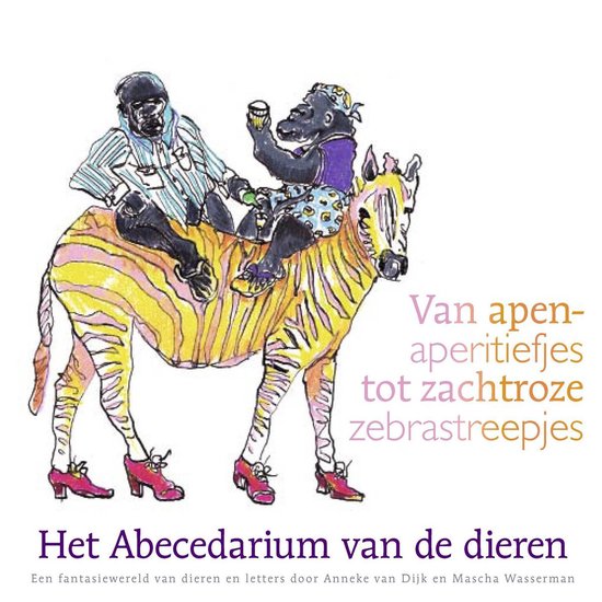 Van apenaperitiefjes tot zachtroze zebrastreepjes