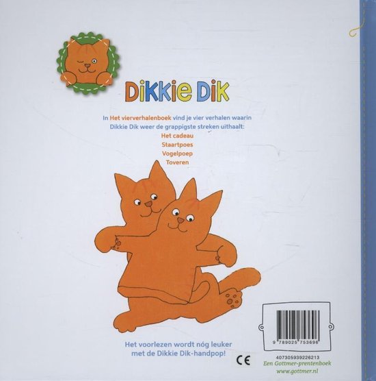 Dikkie Dik - Het vierverhalenboek - Afbeelding 2