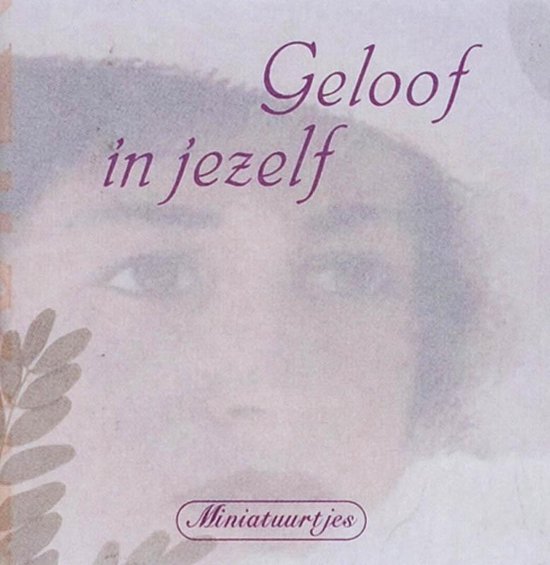 Geloof in jezelf miniatuurtjes
