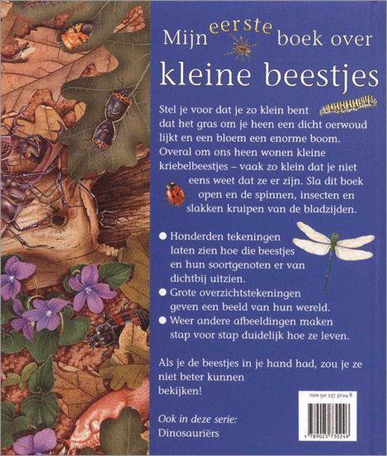 Mijn Eerste Boek Over Kleine Beestjes - Afbeelding 4