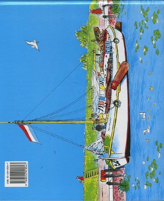 De koe die in het water viel kleurboek - Afbeelding 2