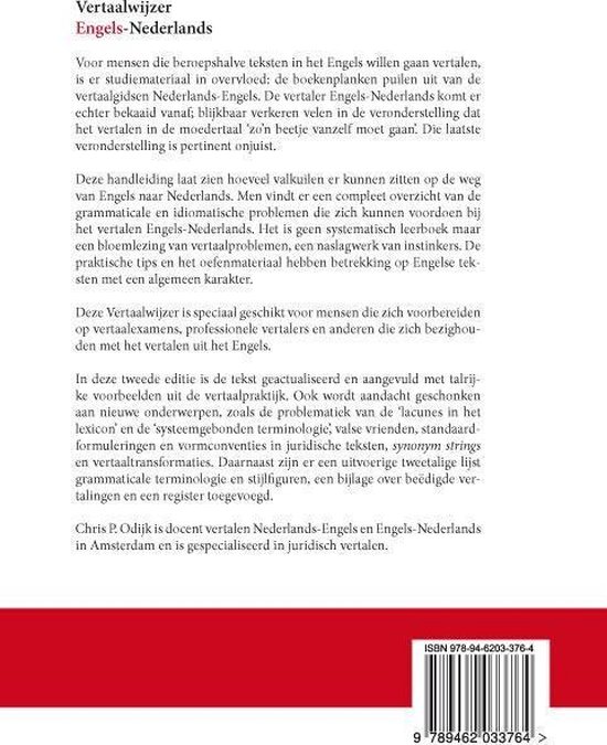 Vertaalwijzer Engels-Nederlands / druk Heruitgave - Afbeelding 3