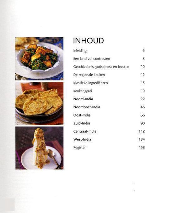 De Regionale Keuken Van India - Afbeelding 2