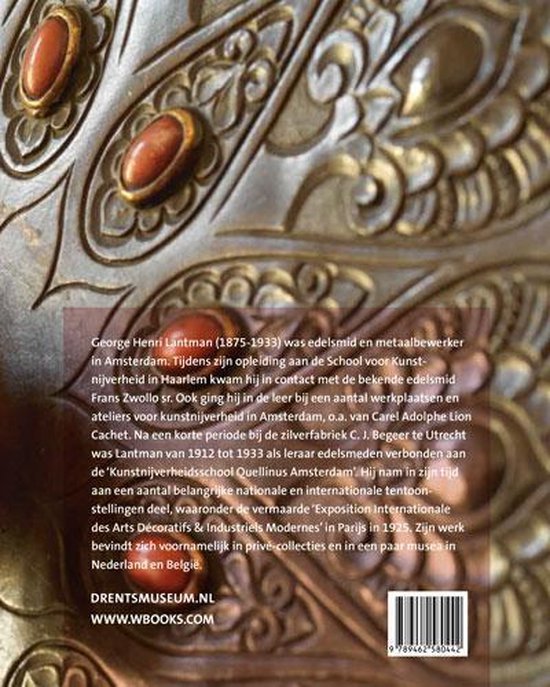 Design;ToegepasteKunst;Edelsmit;19e eeuw;20ste eeuw - Afbeelding 3