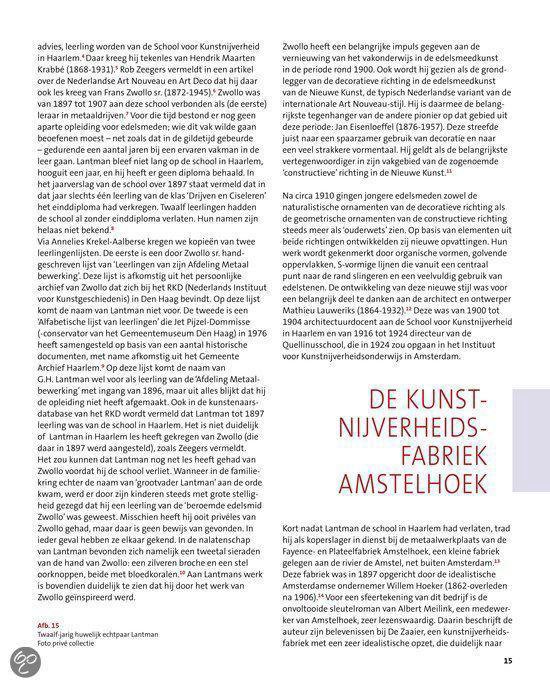 Design;ToegepasteKunst;Edelsmit;19e eeuw;20ste eeuw - Afbeelding 6