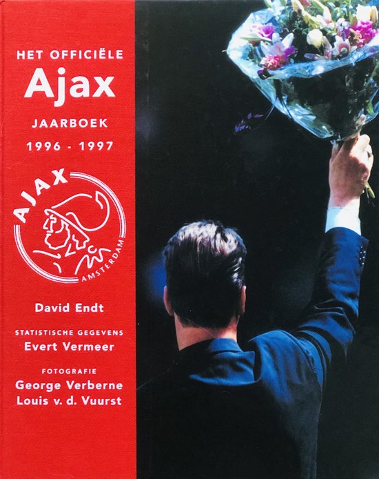 Het officiele Ajax jaarboek / deel 1996-1997