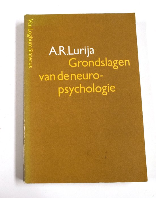 Grondslagen van de neuropsychologie
