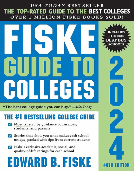 Fiske Guide to Colleges 2024