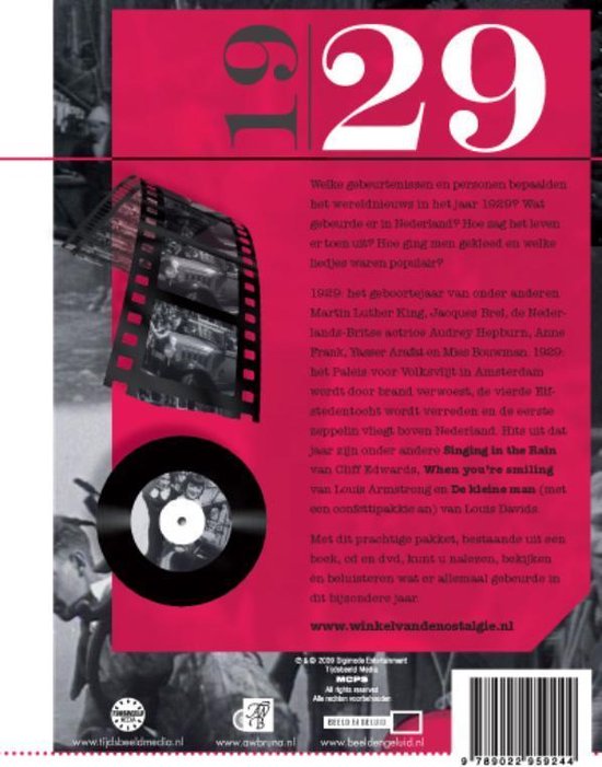 Jaar 1929 In Beeld &.. - Afbeelding 2