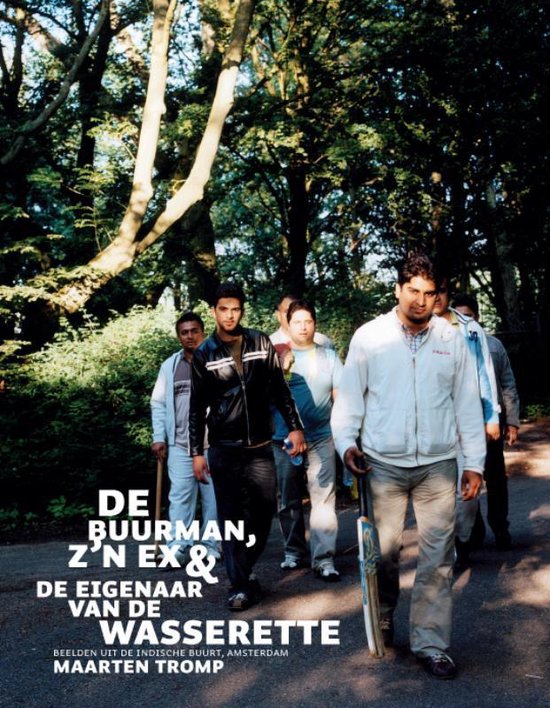 De buurman, z'n ex & de eigenaar van de wasserette