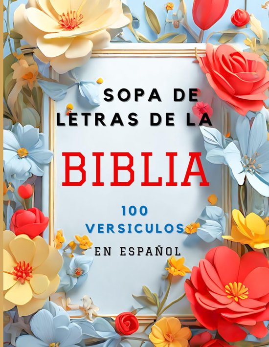 Sopa de Letras de la Biblia 100 versículos en Español