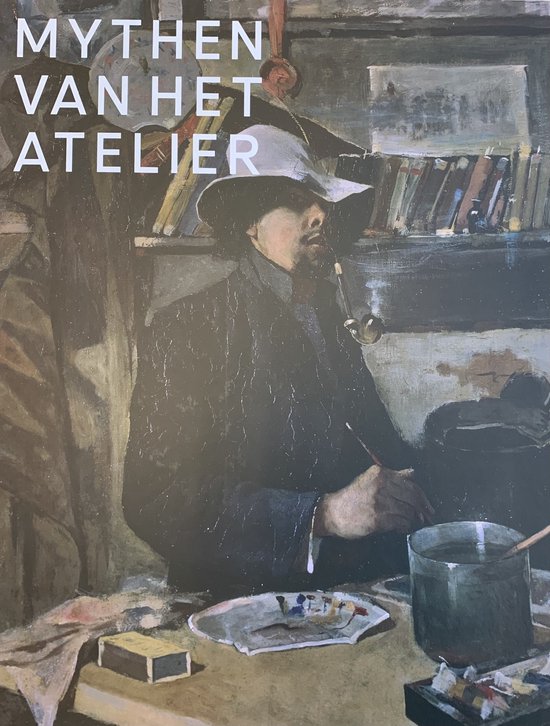 Mythen van het atelier / Omslag Toorop
