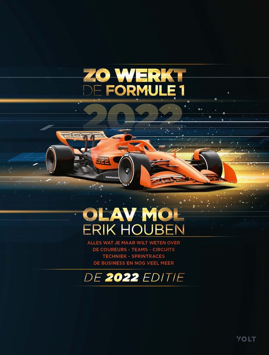 Zo werkt de Formule 1 - de 2022 editie
