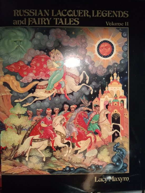 Russian Lacquer Legends and Fairy Tales - Afbeelding 2