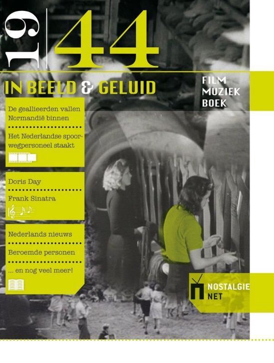 Het Jaar 1959 In Beeld En Geluid