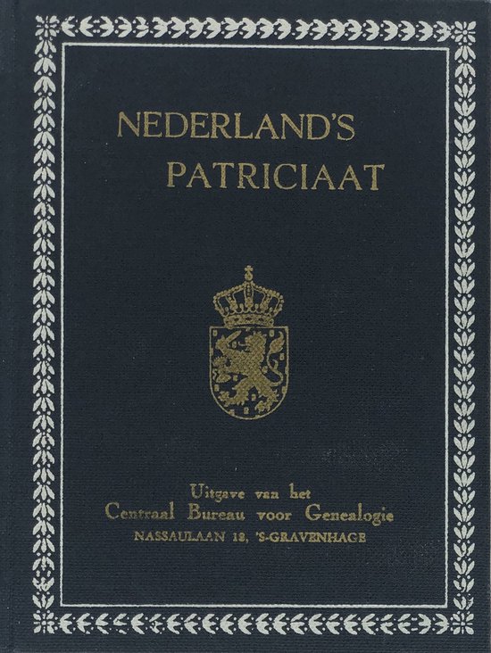 Nederland's patriciaat