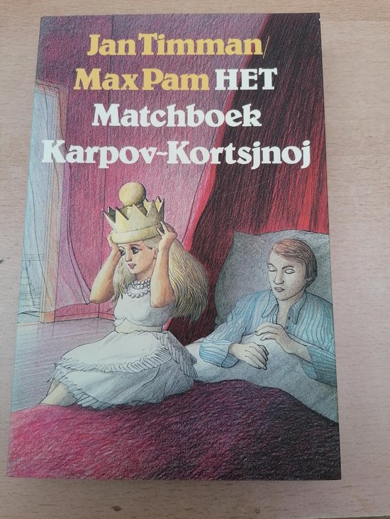 HET matchboek Karpov-Kortsjnoj - Afbeelding 2