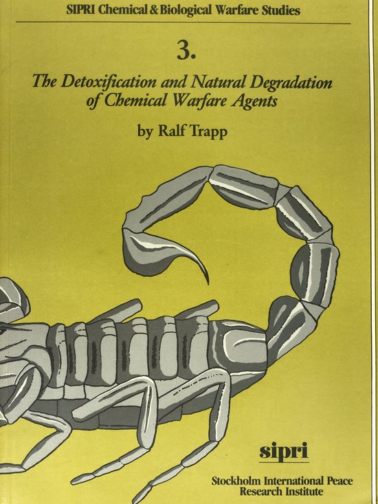 The Detoxification and Natural Degradation of Chemical Warfare Agents